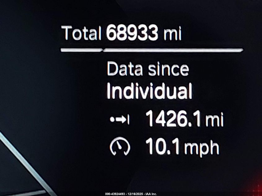 2021 BMW X4 M40I VIN: 5UX2V5C0XM9D85248 Lot: 43924493