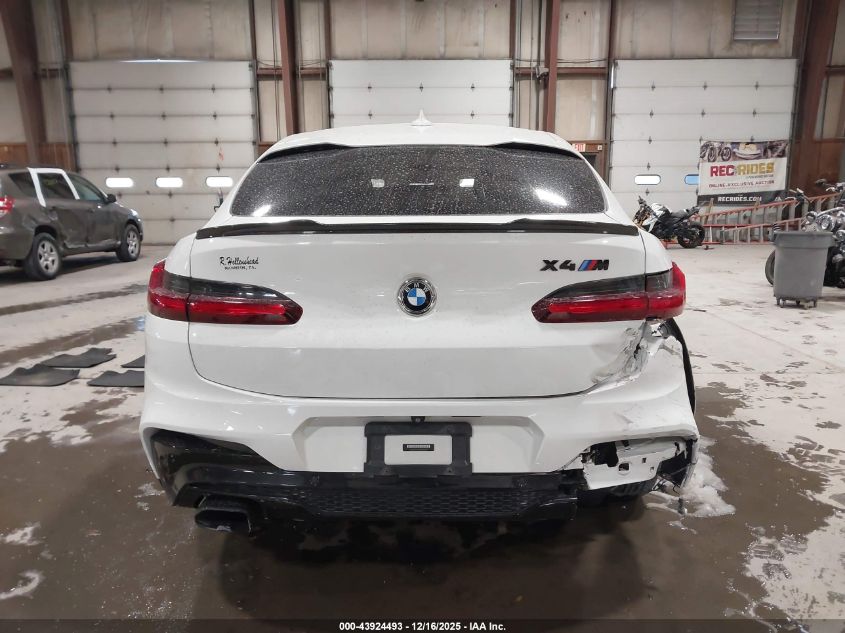 2021 BMW X4 M40I VIN: 5UX2V5C0XM9D85248 Lot: 43924493