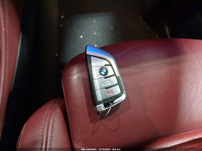 2021 BMW X4 M40I VIN: 5UX2V5C0XM9D85248 Lot: 43924493