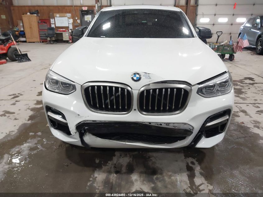 2021 BMW X4 M40I VIN: 5UX2V5C0XM9D85248 Lot: 43924493
