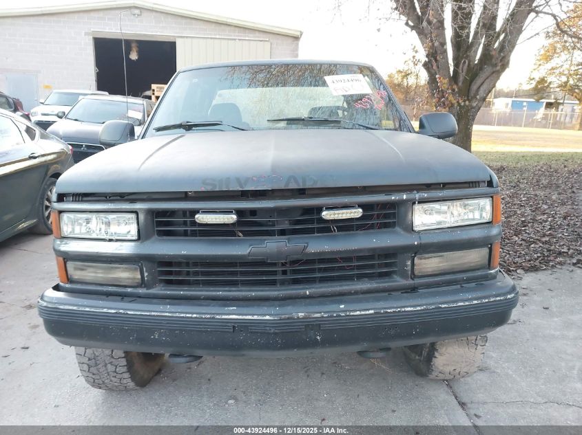 1993 Chevrolet Gmt-400 K1500 VIN: 2GCEK19K3P1162178 Lot: 43924496