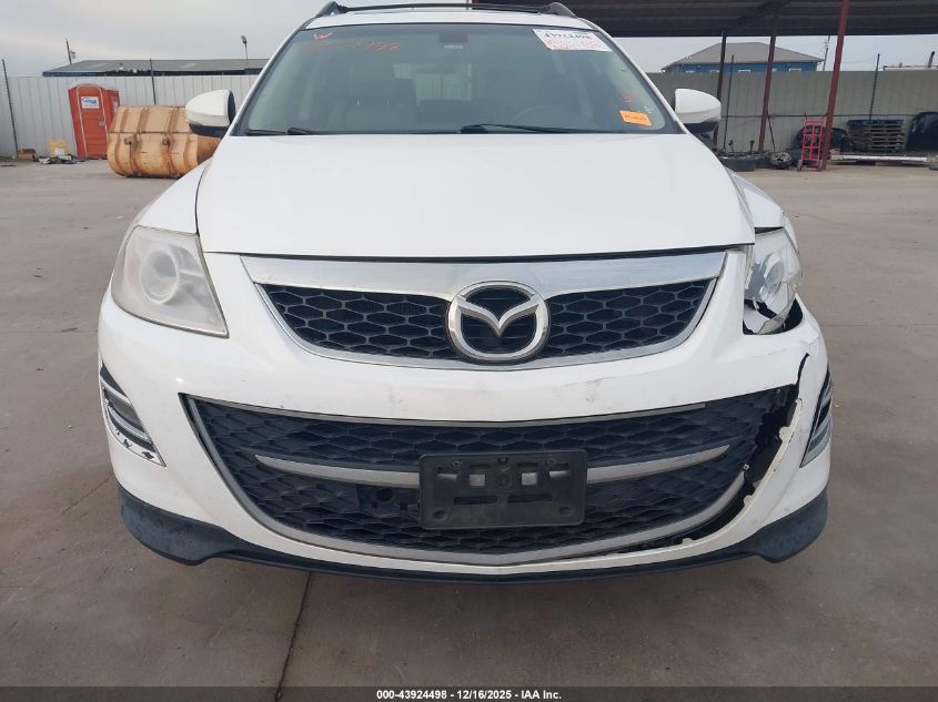 2012 Mazda Cx-9 Grand Touring VIN: JM3TB2DA6C0335801 Lot: 43924498