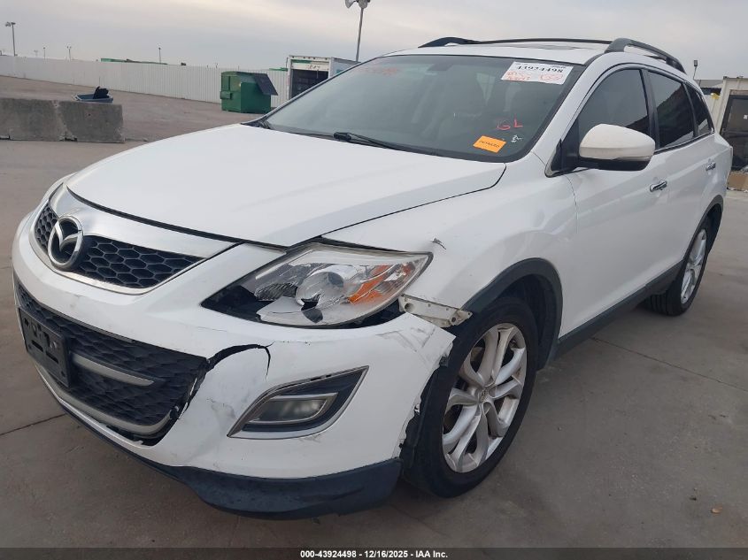 2012 Mazda Cx-9 Grand Touring VIN: JM3TB2DA6C0335801 Lot: 43924498