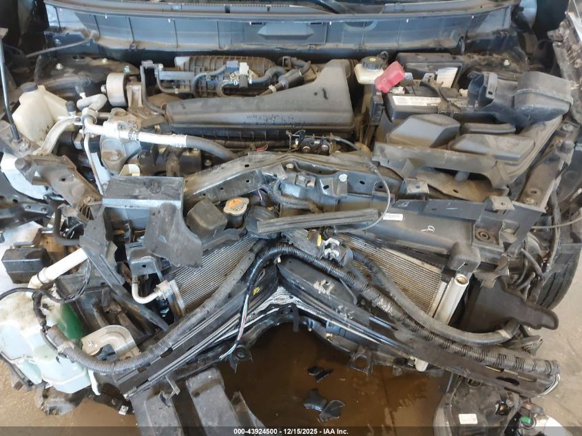 2020 Nissan Rogue Sv Intelligent Awd VIN: 5N1AT2MV2LC706575 Lot: 43924500