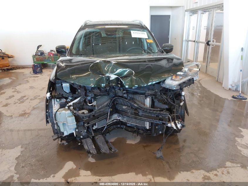 2020 Nissan Rogue Sv Intelligent Awd VIN: 5N1AT2MV2LC706575 Lot: 43924500