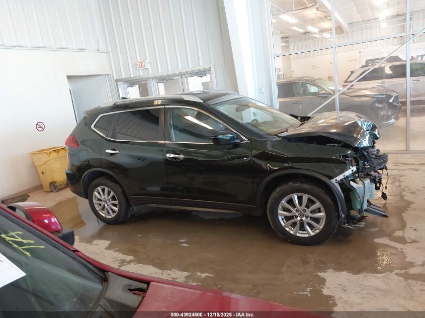 2020 Nissan Rogue Sv Intelligent Awd VIN: 5N1AT2MV2LC706575 Lot: 43924500