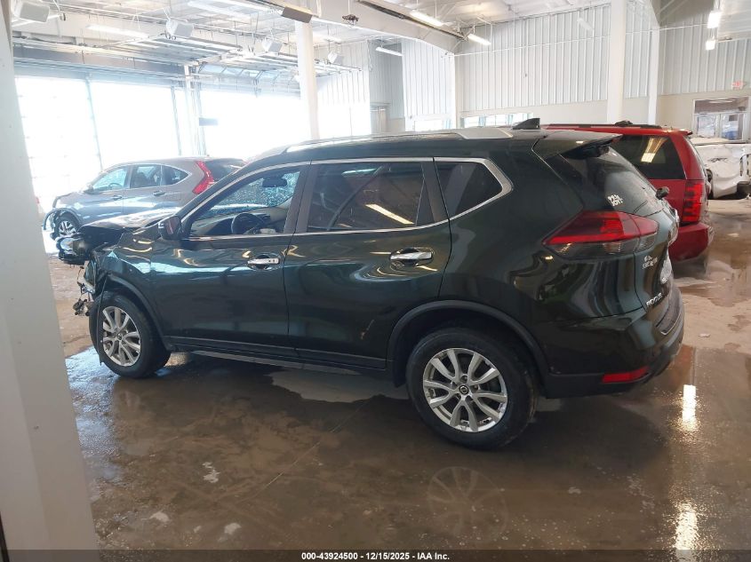 2020 Nissan Rogue Sv Intelligent Awd VIN: 5N1AT2MV2LC706575 Lot: 43924500