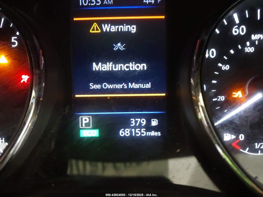 2020 Nissan Rogue Sv Intelligent Awd VIN: 5N1AT2MV2LC706575 Lot: 43924500