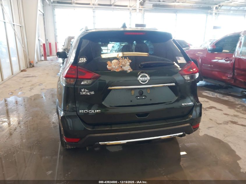 2020 Nissan Rogue Sv Intelligent Awd VIN: 5N1AT2MV2LC706575 Lot: 43924500