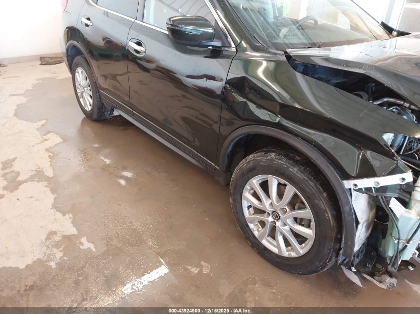 2020 Nissan Rogue Sv Intelligent Awd VIN: 5N1AT2MV2LC706575 Lot: 43924500