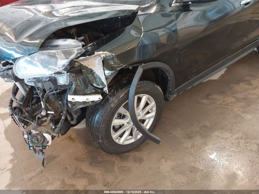 2020 Nissan Rogue Sv Intelligent Awd VIN: 5N1AT2MV2LC706575 Lot: 43924500