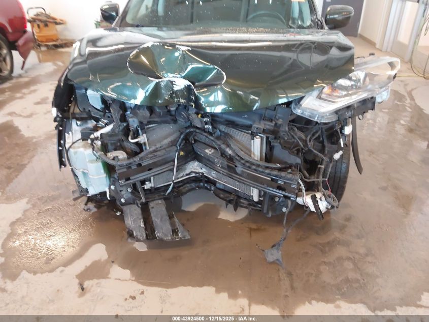 2020 Nissan Rogue Sv Intelligent Awd VIN: 5N1AT2MV2LC706575 Lot: 43924500