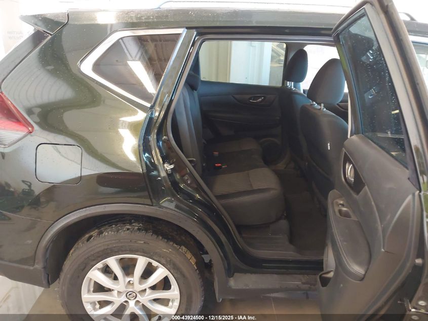 2020 Nissan Rogue Sv Intelligent Awd VIN: 5N1AT2MV2LC706575 Lot: 43924500