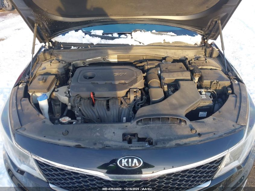 2018 Kia Optima Lx VIN: 5XXGT4L38JG200613 Lot: 43924504