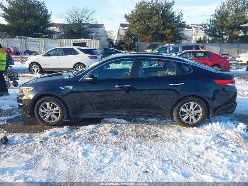 2018 Kia Optima Lx VIN: 5XXGT4L38JG200613 Lot: 43924504