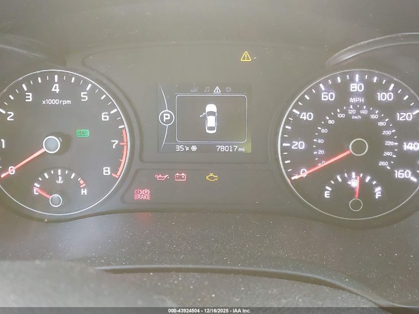 2018 Kia Optima Lx VIN: 5XXGT4L38JG200613 Lot: 43924504