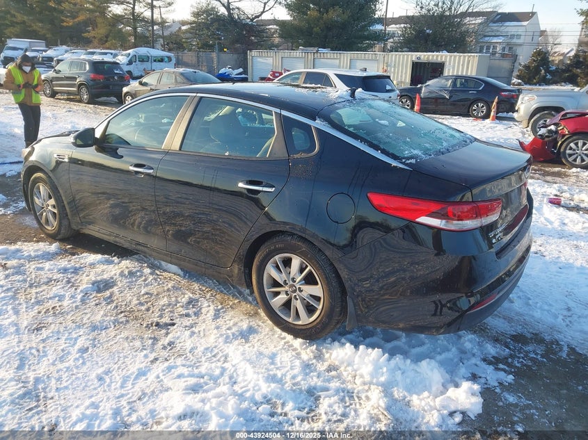 Vin: 5xxgt4l38jg200613, lot: 44420130, kia optima lx 20183