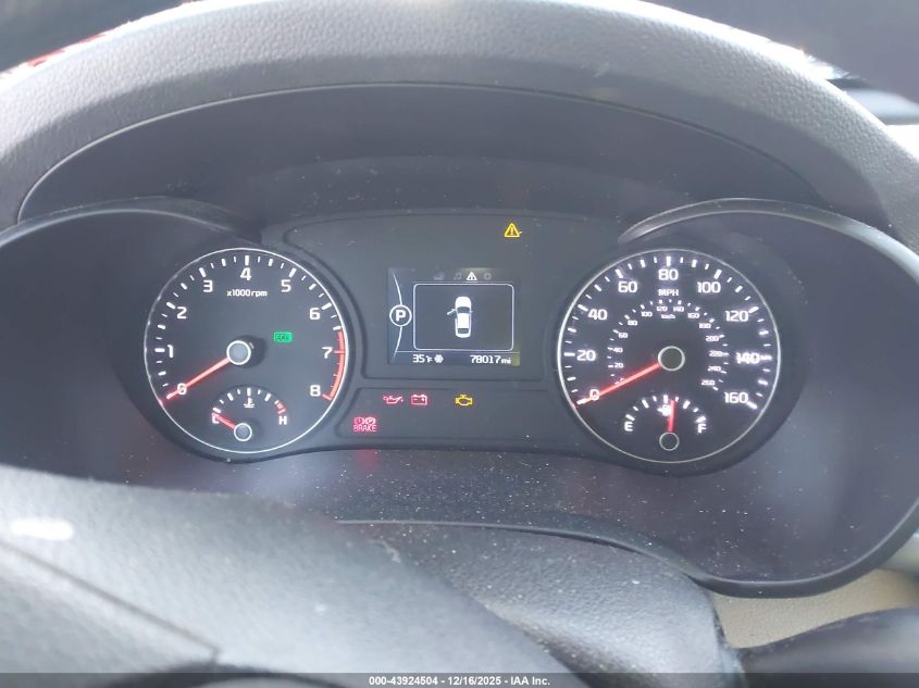 2018 Kia Optima Lx VIN: 5XXGT4L38JG200613 Lot: 43924504