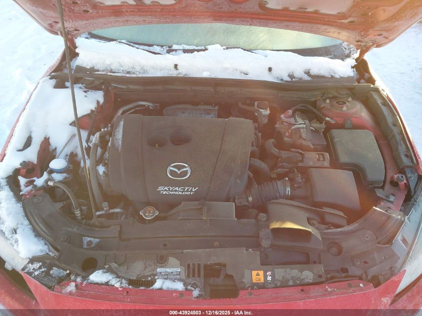 2018 Mazda Mazda3 Touring VIN: 3MZBN1V36JM191549 Lot: 43924503