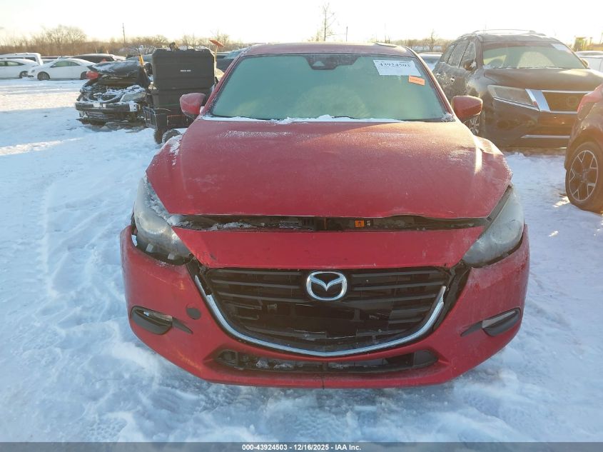 2018 Mazda Mazda3 Touring VIN: 3MZBN1V36JM191549 Lot: 43924503