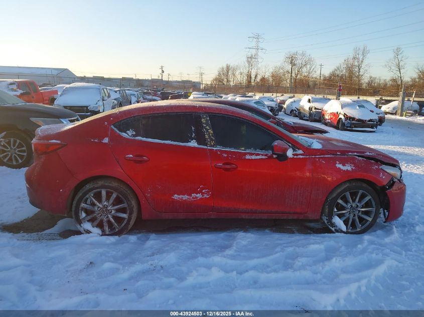 2018 Mazda Mazda3 Touring VIN: 3MZBN1V36JM191549 Lot: 43924503