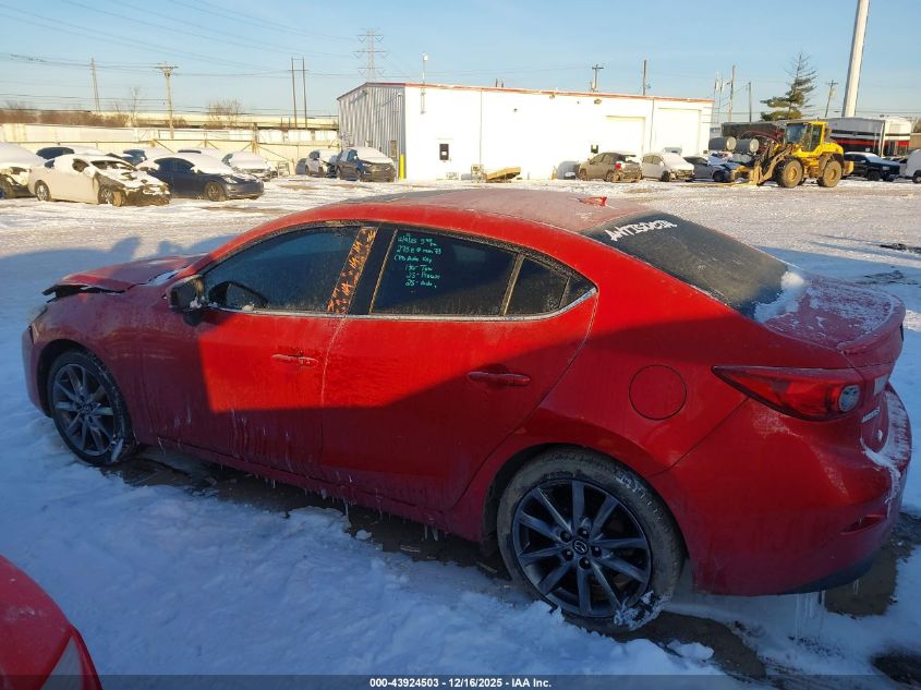 2018 Mazda Mazda3 Touring VIN: 3MZBN1V36JM191549 Lot: 43924503