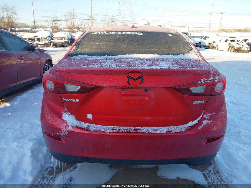 2018 Mazda Mazda3 Touring VIN: 3MZBN1V36JM191549 Lot: 43924503