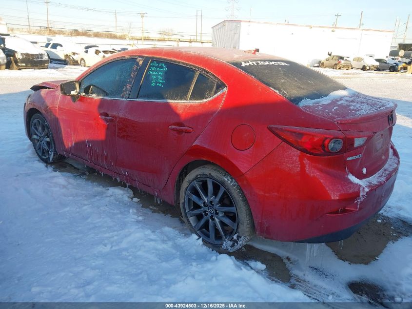 2018 Mazda Mazda3 Touring VIN: 3MZBN1V36JM191549 Lot: 43924503