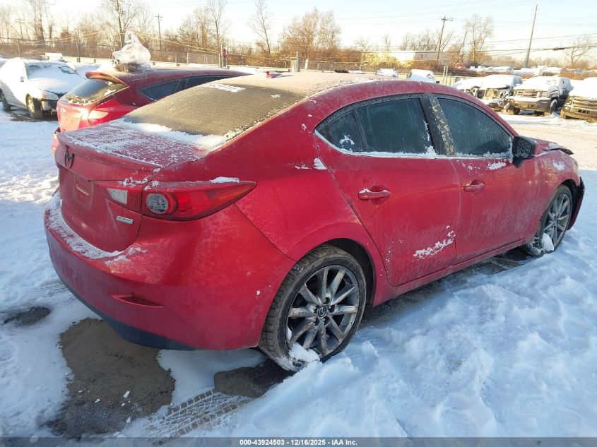 2018 Mazda Mazda3 Touring VIN: 3MZBN1V36JM191549 Lot: 43924503