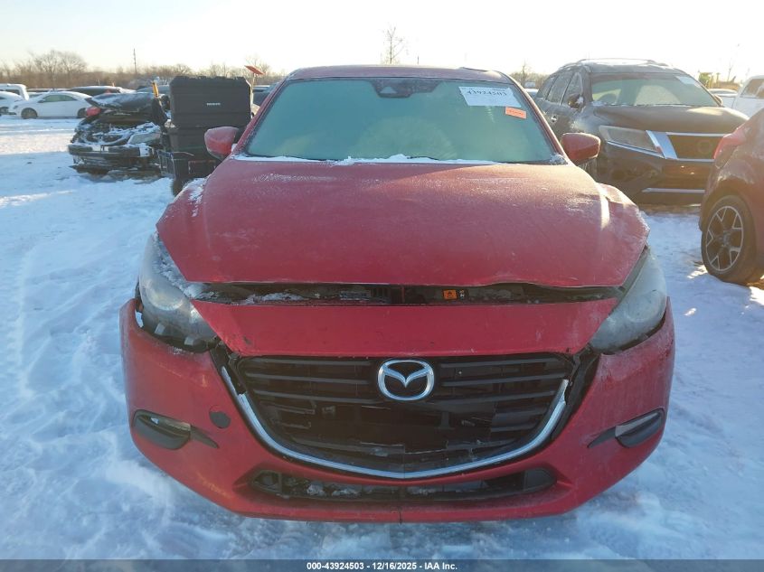 2018 Mazda Mazda3 Touring VIN: 3MZBN1V36JM191549 Lot: 43924503