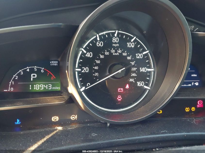 2018 Mazda Mazda3 Touring VIN: 3MZBN1V36JM191549 Lot: 43924503