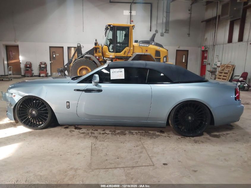2018 Rolls-Royce Dawn - SCA666D51JU115709