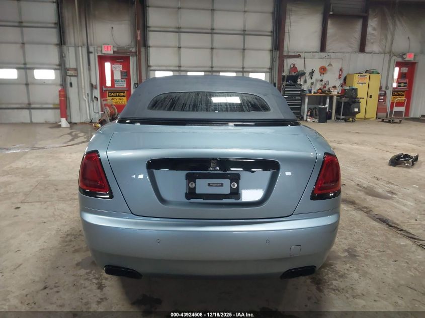 2018 Rolls-Royce Dawn - SCA666D51JU115709