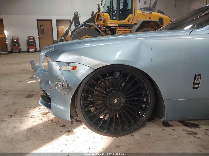 2018 Rolls-Royce Dawn - SCA666D51JU115709