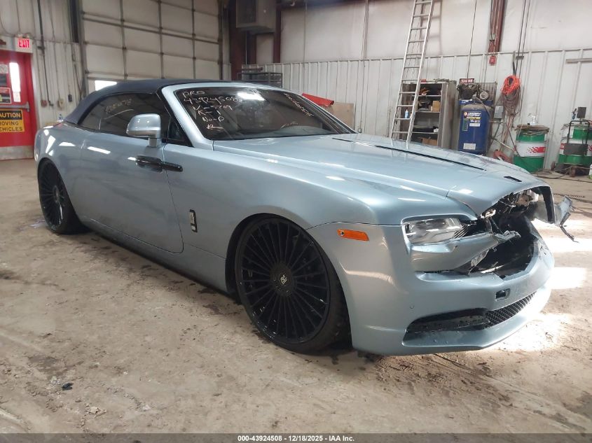 2018 Rolls-Royce Dawn - SCA666D51JU115709