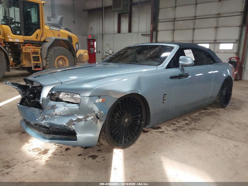 2018 Rolls-Royce Dawn - SCA666D51JU115709