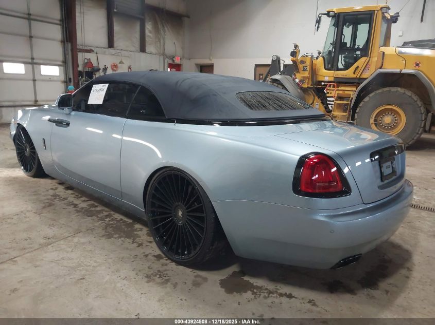2018 Rolls-Royce Dawn - SCA666D51JU115709