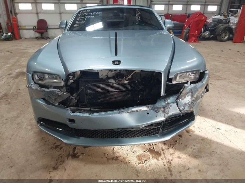 2018 Rolls-Royce Dawn - SCA666D51JU115709