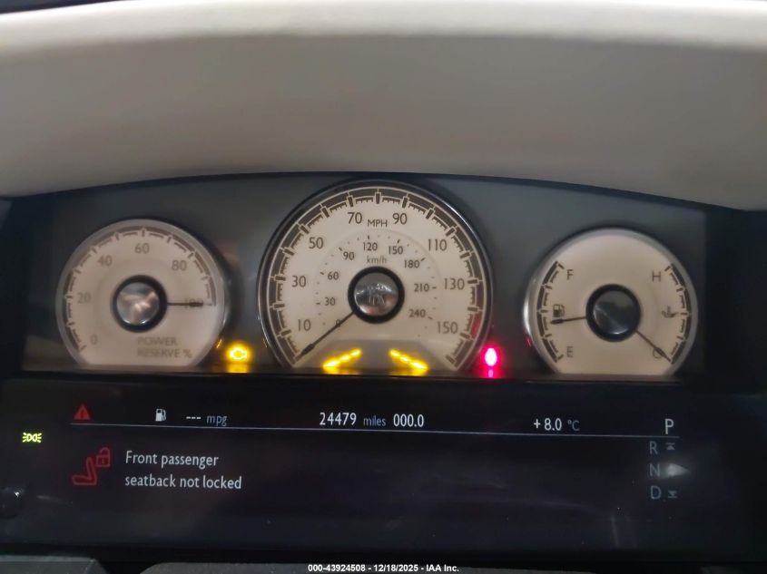 2018 Rolls-Royce Dawn - SCA666D51JU115709