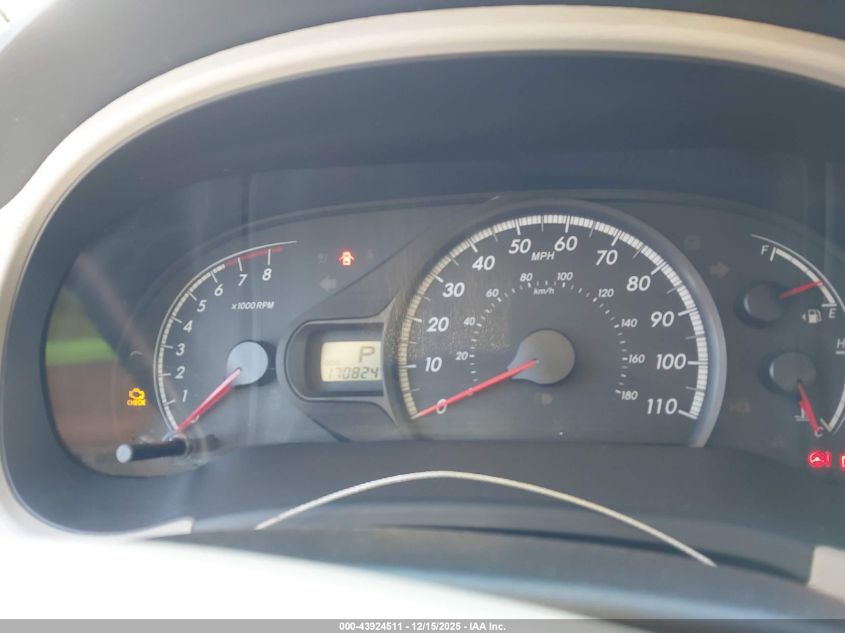 2011 Toyota Sienna Base V6 VIN: 5TDZK3DC5BS153819 Lot: 43924511