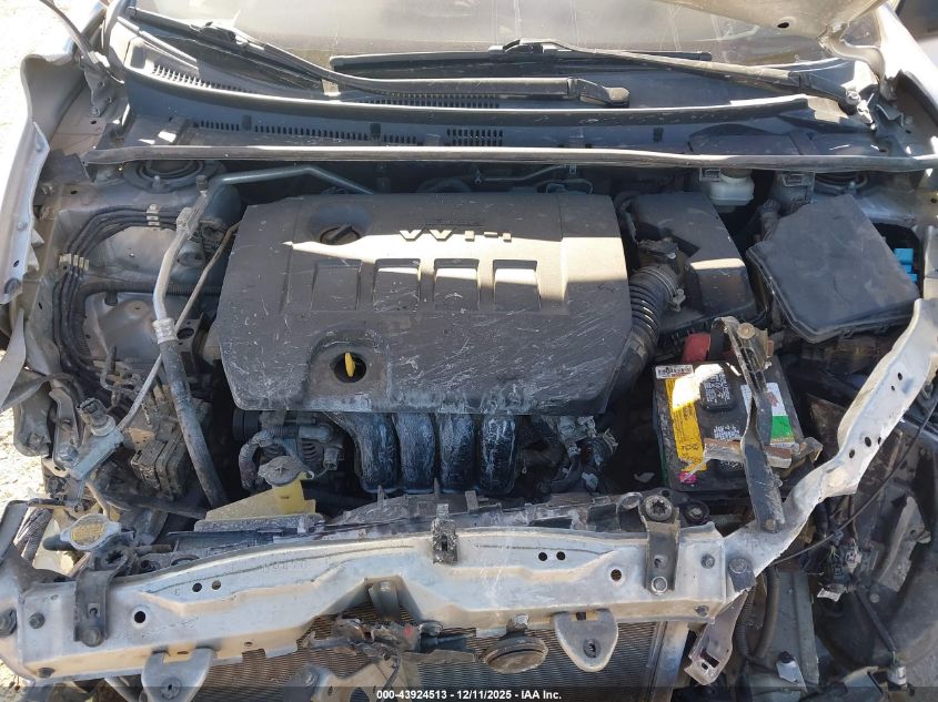 2014 Toyota Corolla Le Plus VIN: 5YFBURHE1EP035046 Lot: 43924513