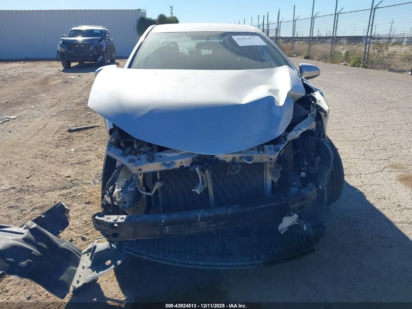 2014 Toyota Corolla Le Plus VIN: 5YFBURHE1EP035046 Lot: 43924513