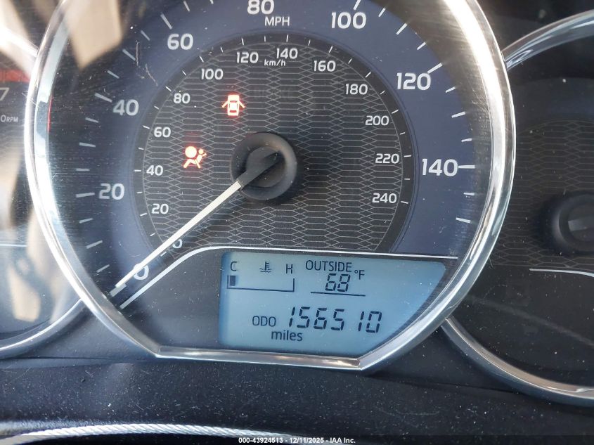 2014 Toyota Corolla Le Plus VIN: 5YFBURHE1EP035046 Lot: 43924513