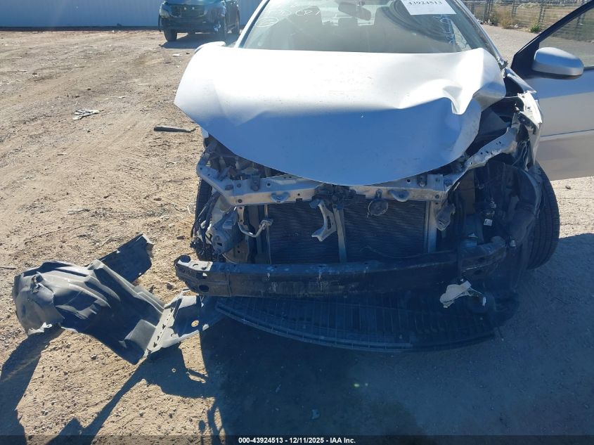 2014 Toyota Corolla Le Plus VIN: 5YFBURHE1EP035046 Lot: 43924513