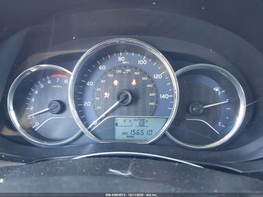 2014 Toyota Corolla Le Plus VIN: 5YFBURHE1EP035046 Lot: 43924513