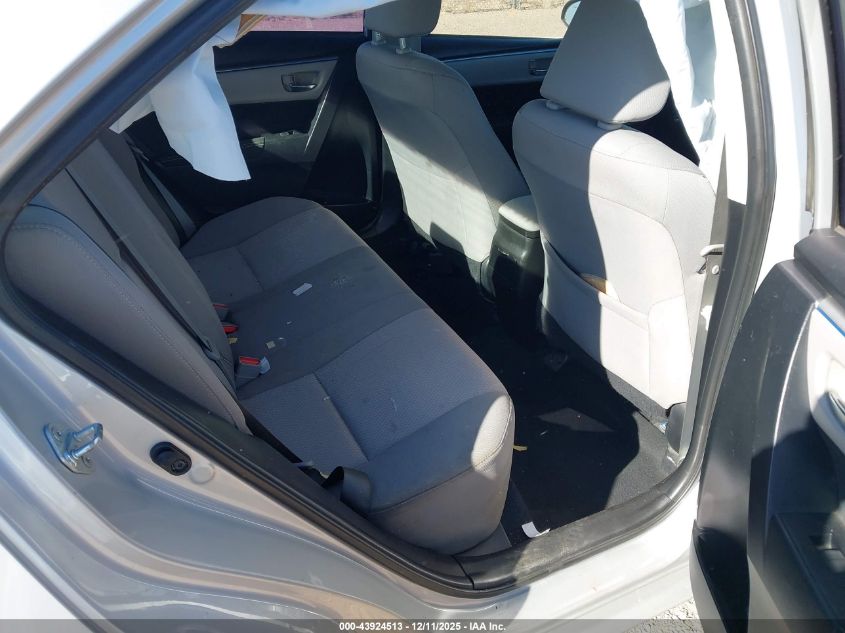 2014 Toyota Corolla Le Plus VIN: 5YFBURHE1EP035046 Lot: 43924513