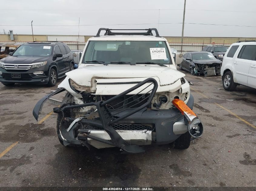 2011 Toyota Fj Cruiser VIN: JTEZU4BFXBK011577 Lot: 43924514