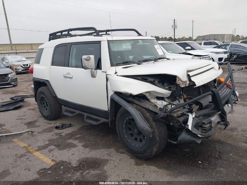 2011 Toyota Fj Cruiser VIN: JTEZU4BFXBK011577 Lot: 43924514