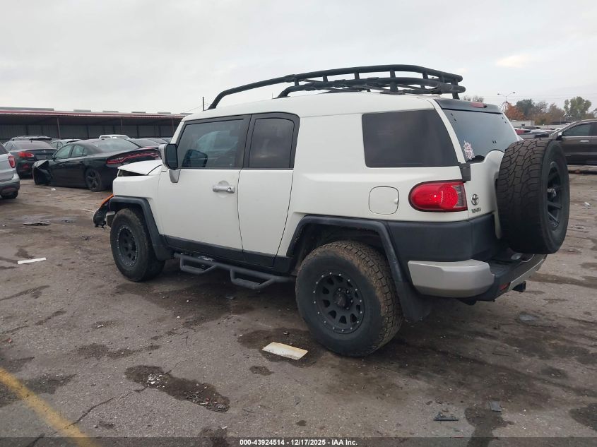 2011 Toyota Fj Cruiser VIN: JTEZU4BFXBK011577 Lot: 43924514