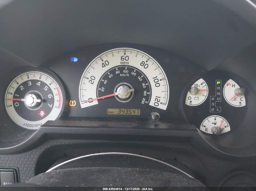 2011 Toyota Fj Cruiser VIN: JTEZU4BFXBK011577 Lot: 43924514